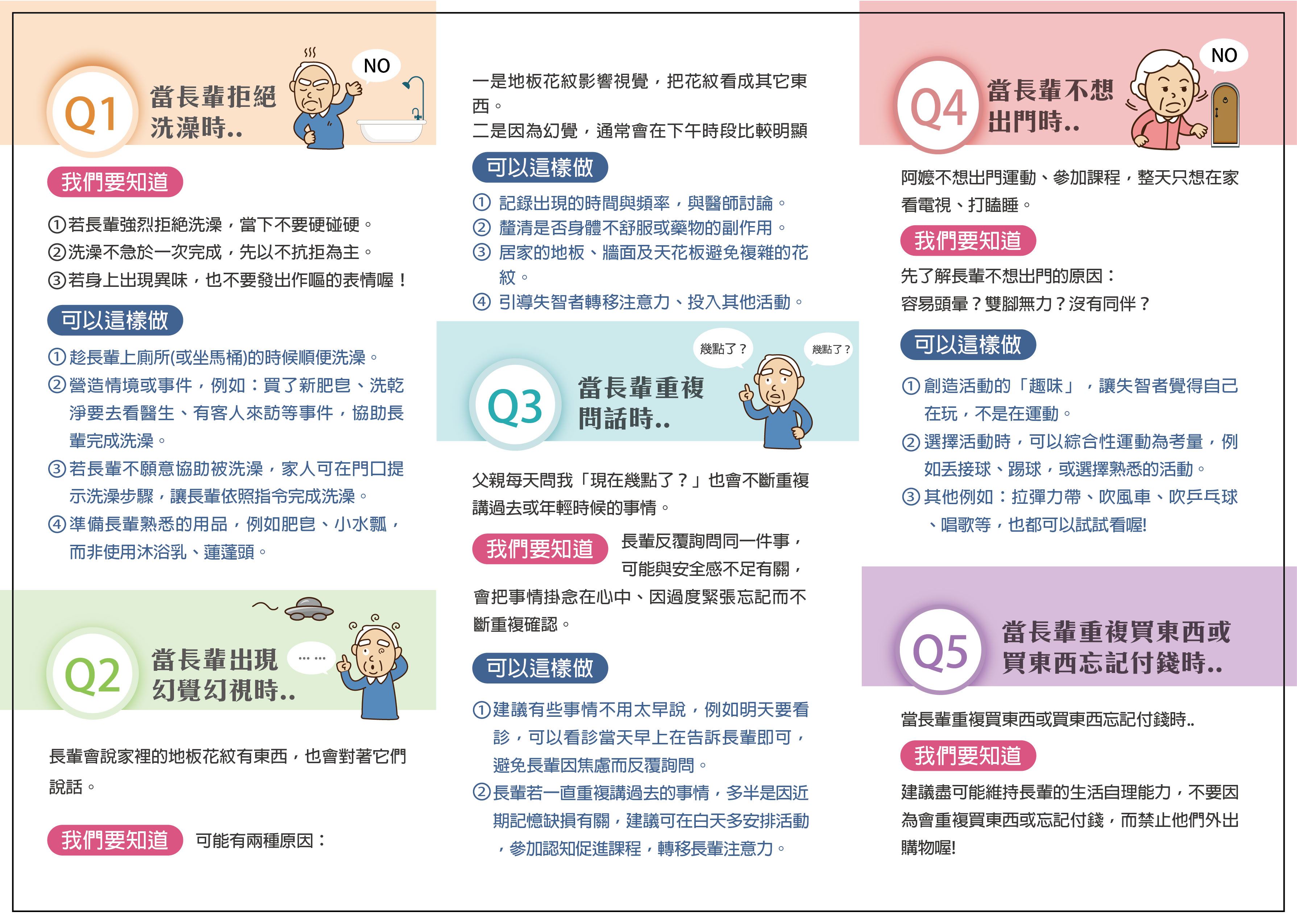 失智照護圖片